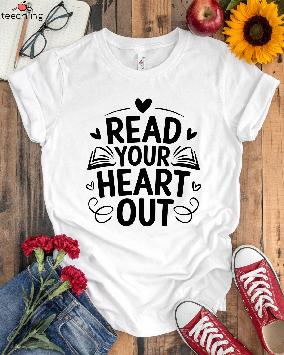 Read Your Heart Out T-shirt