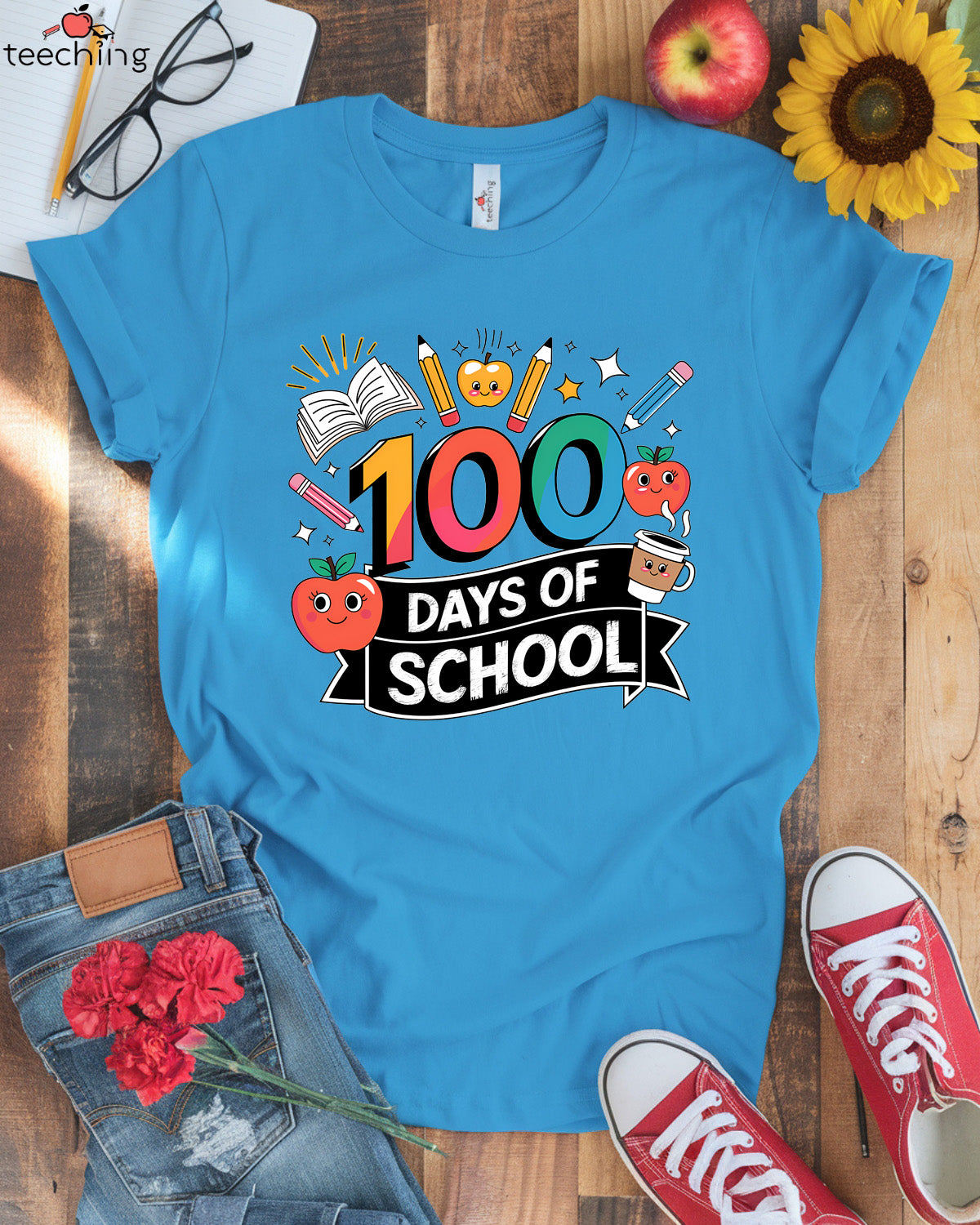 100 Days of School T-shirt