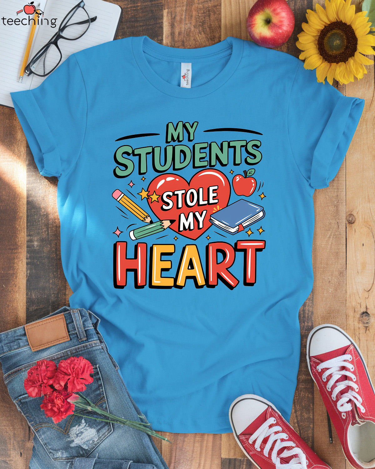 My Students Stole My Heart T-shirt