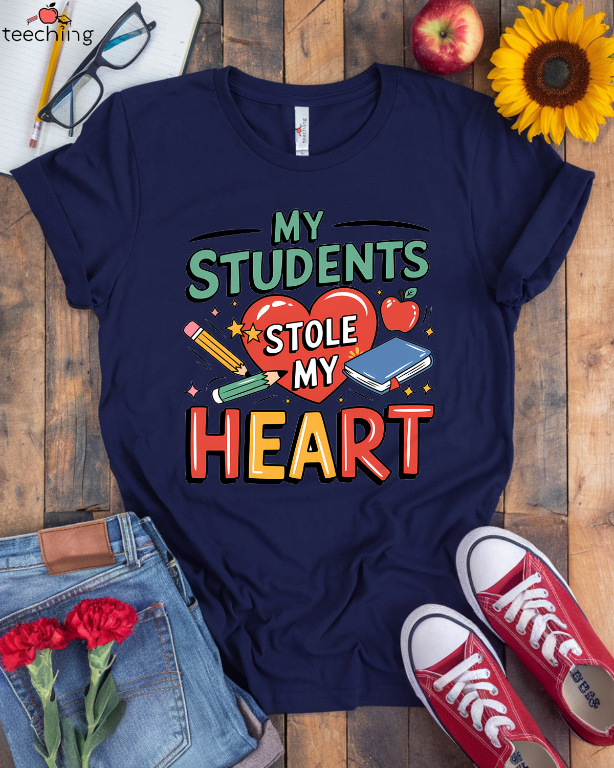My Students Stole My Heart T-shirt