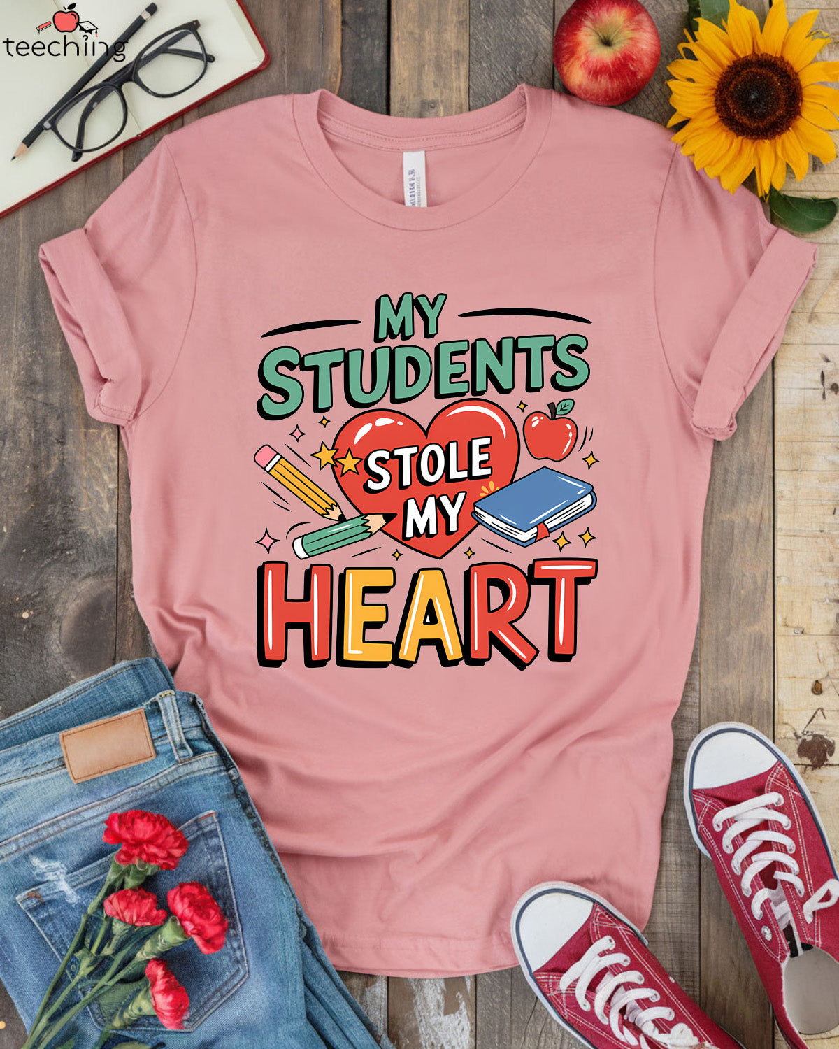 My Students Stole My Heart T-shirt
