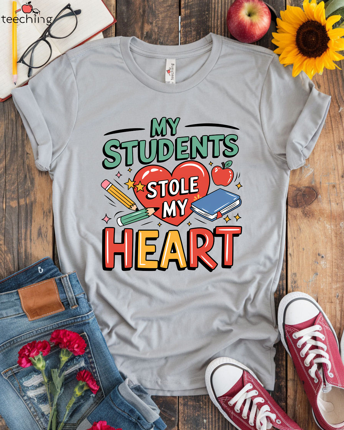 My Students Stole My Heart T-shirt