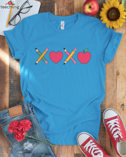 XOXO Teacher Shirt