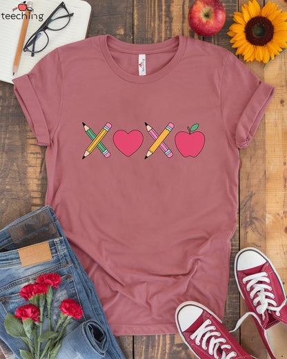 XOXO Teacher Shirt