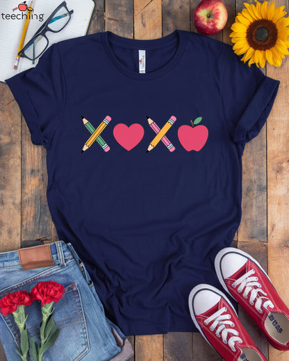 XOXO Teacher Shirt