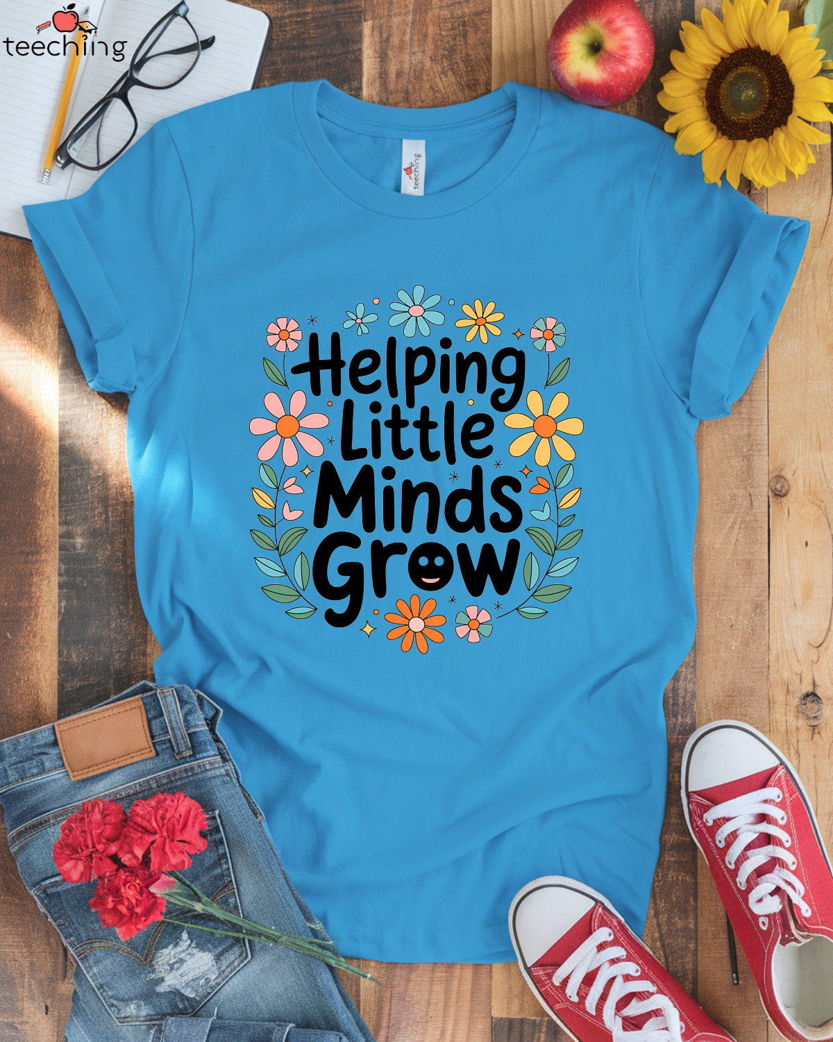 Helping Little Minds Grow T-shirt