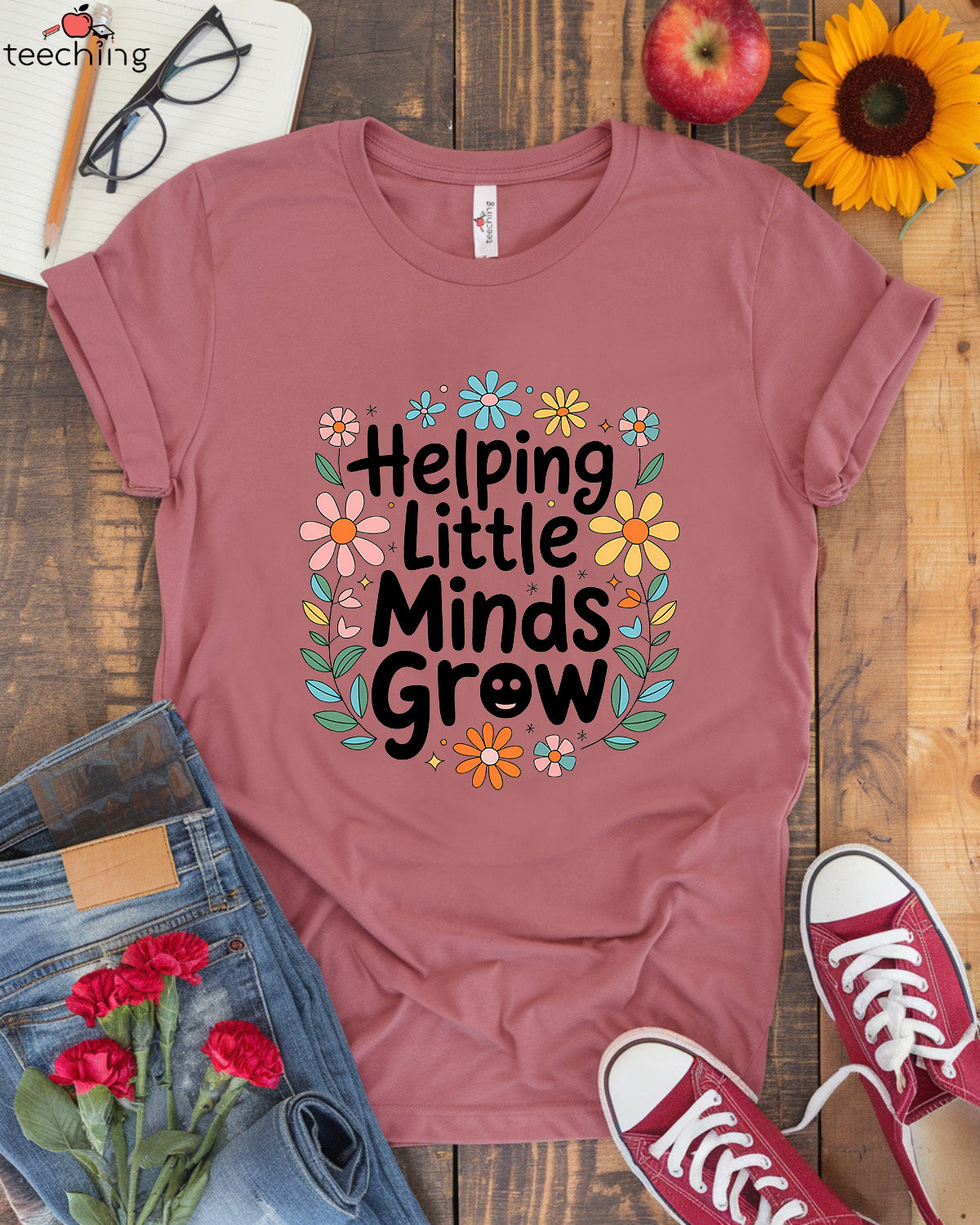 Helping Little Minds Grow T-shirt