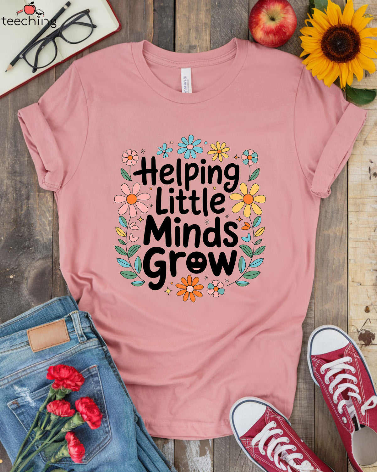 Helping Little Minds Grow T-shirt