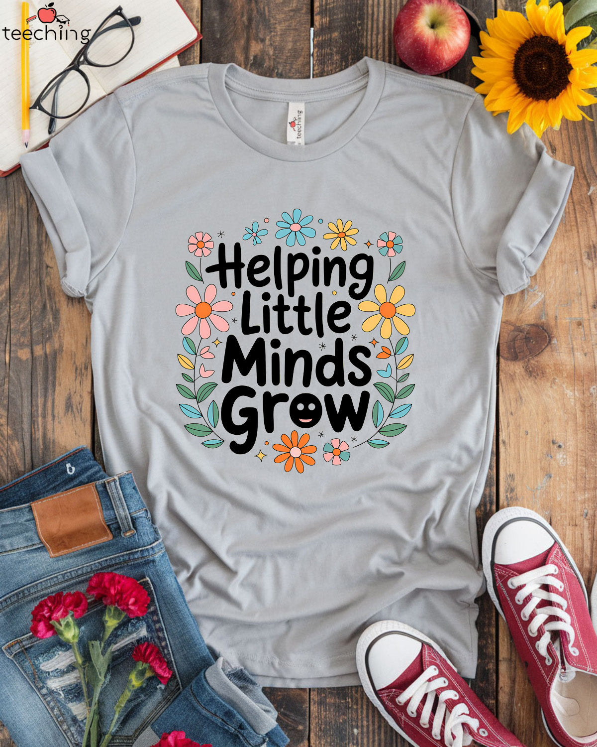 Helping Little Minds Grow T-shirt