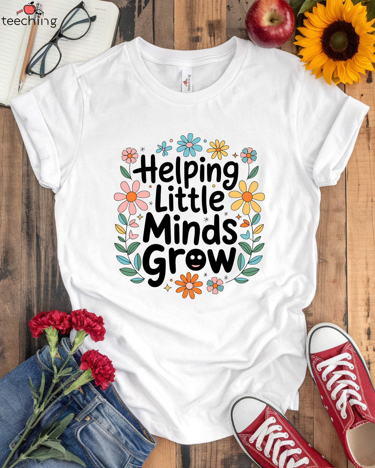 Helping Little Minds Grow T-shirt