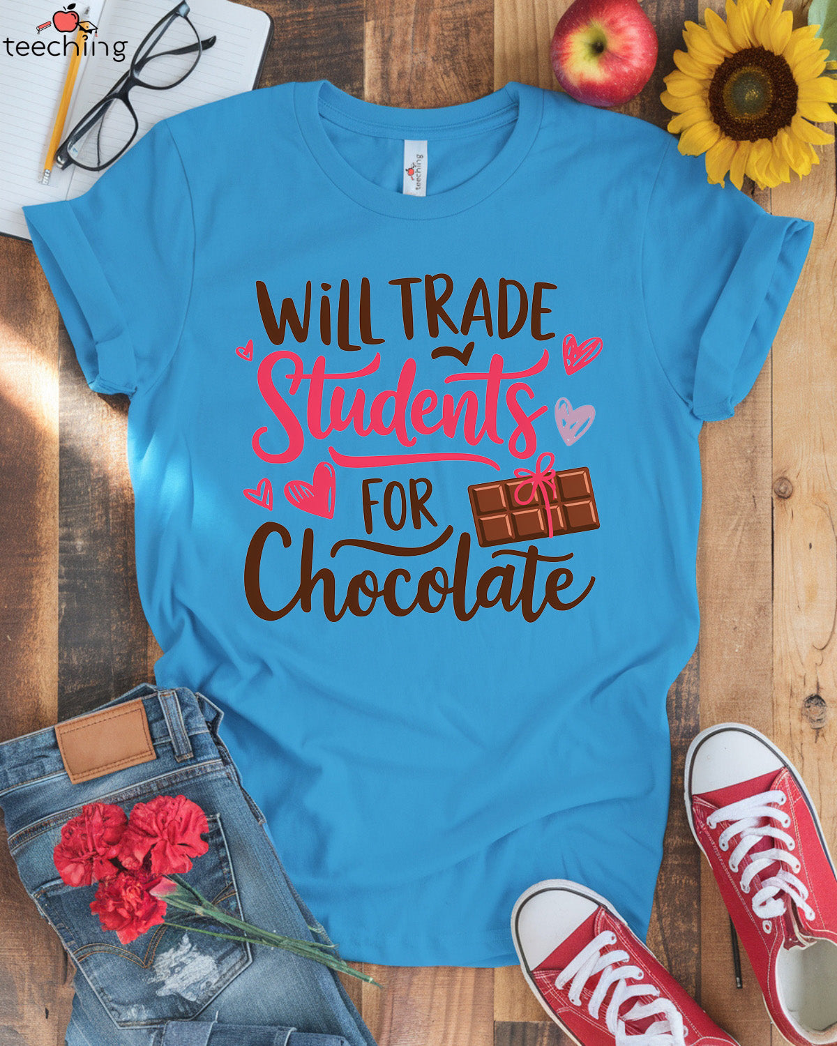 Will Trade Students for Chocolate T-shirt