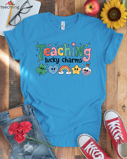Teaching Lucky Charms T-shirt