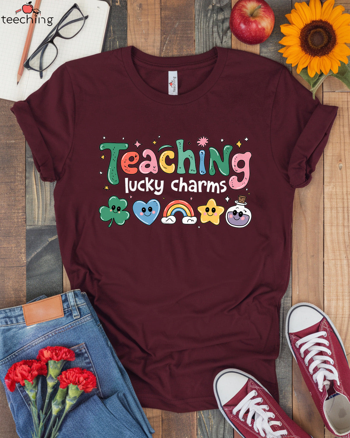 Teaching Lucky Charms T-shirt