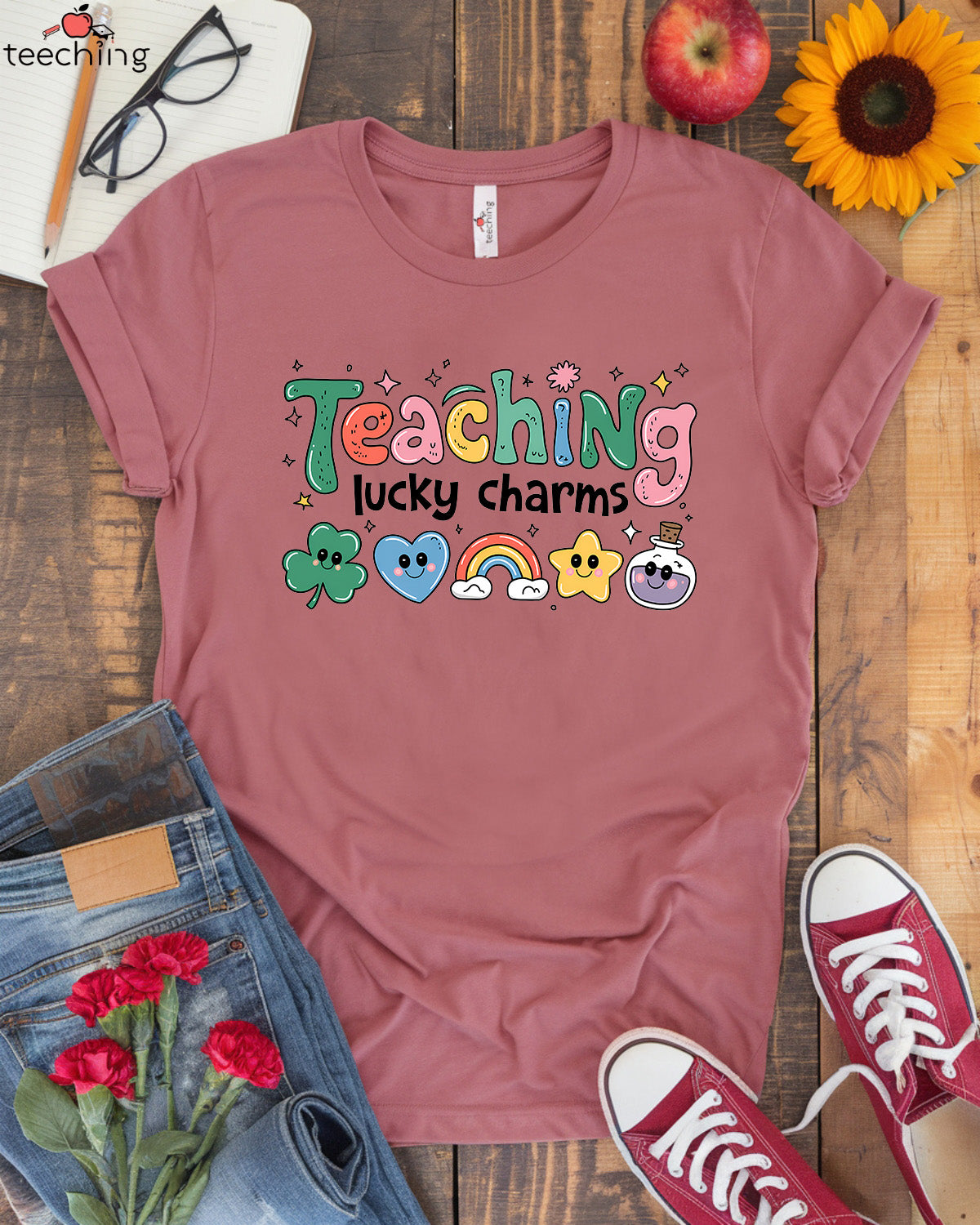 Teaching Lucky Charms T-shirt