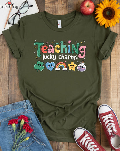 Teaching Lucky Charms T-shirt