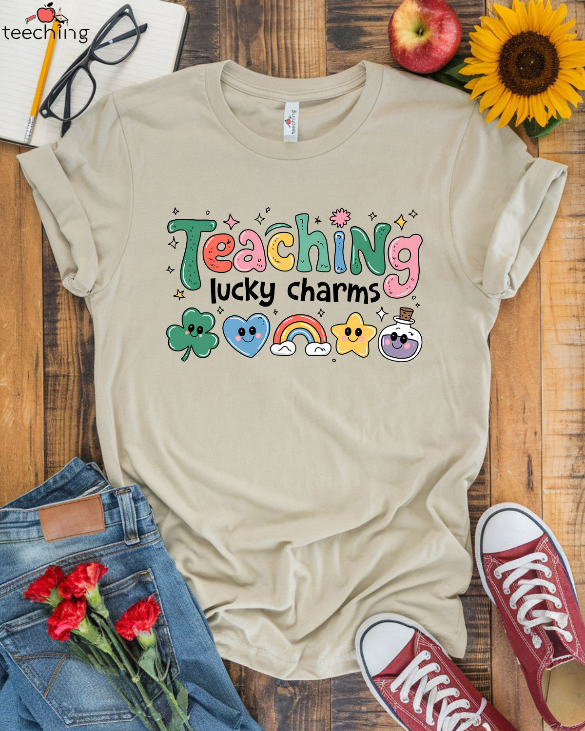 Teaching Lucky Charms T-shirt