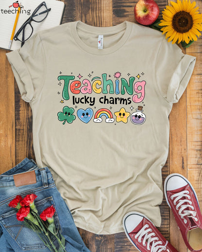 Teaching Lucky Charms T-shirt