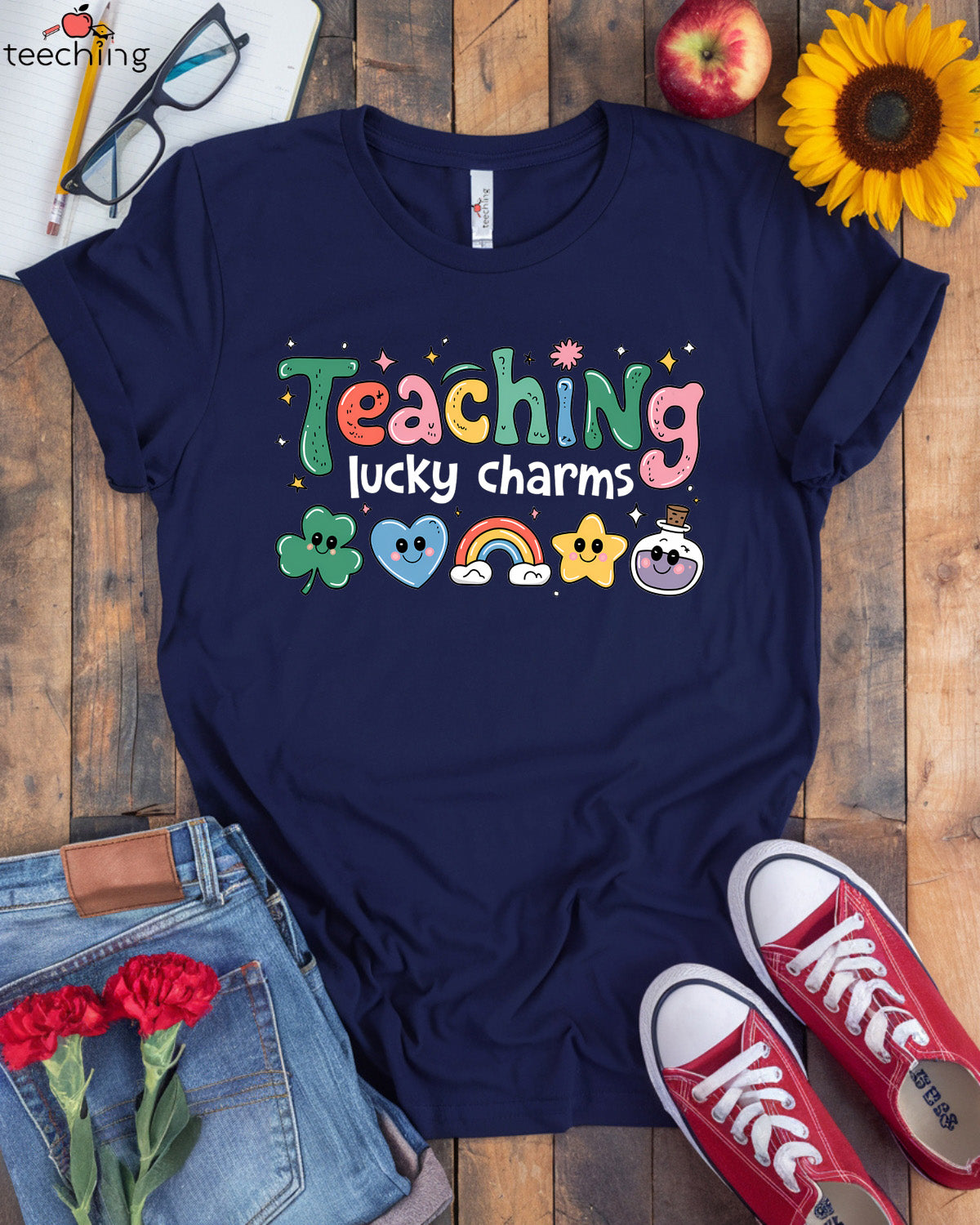 Teaching Lucky Charms T-shirt