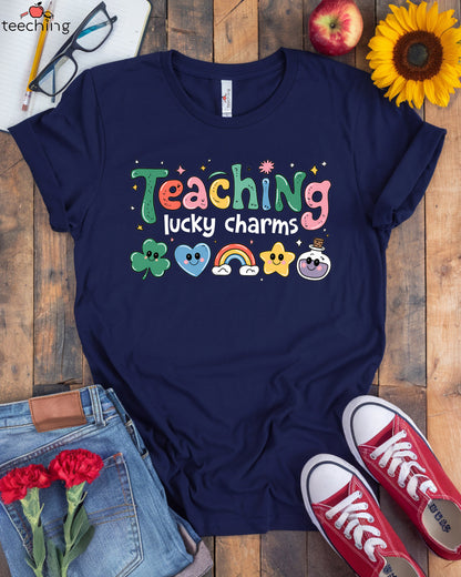 Teaching Lucky Charms T-shirt