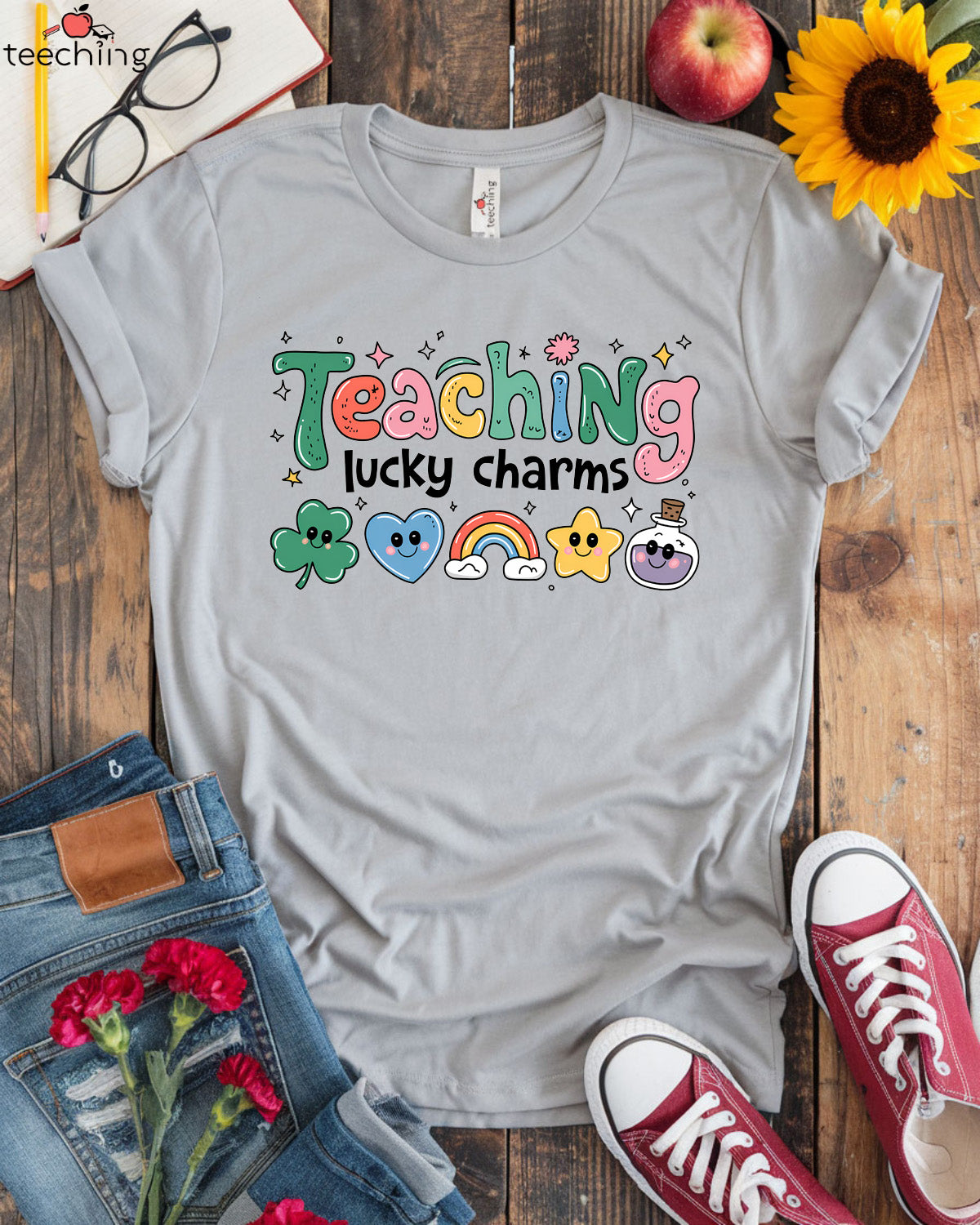 Teaching Lucky Charms T-shirt