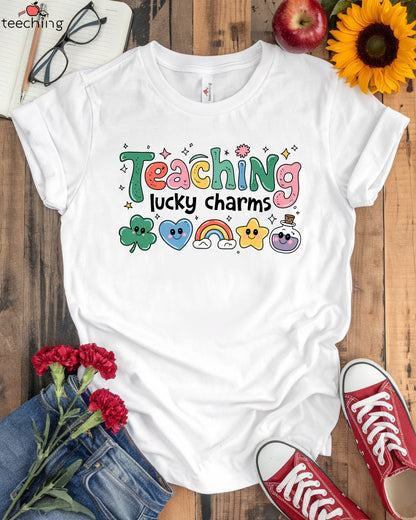 Teaching Lucky Charms T-shirt