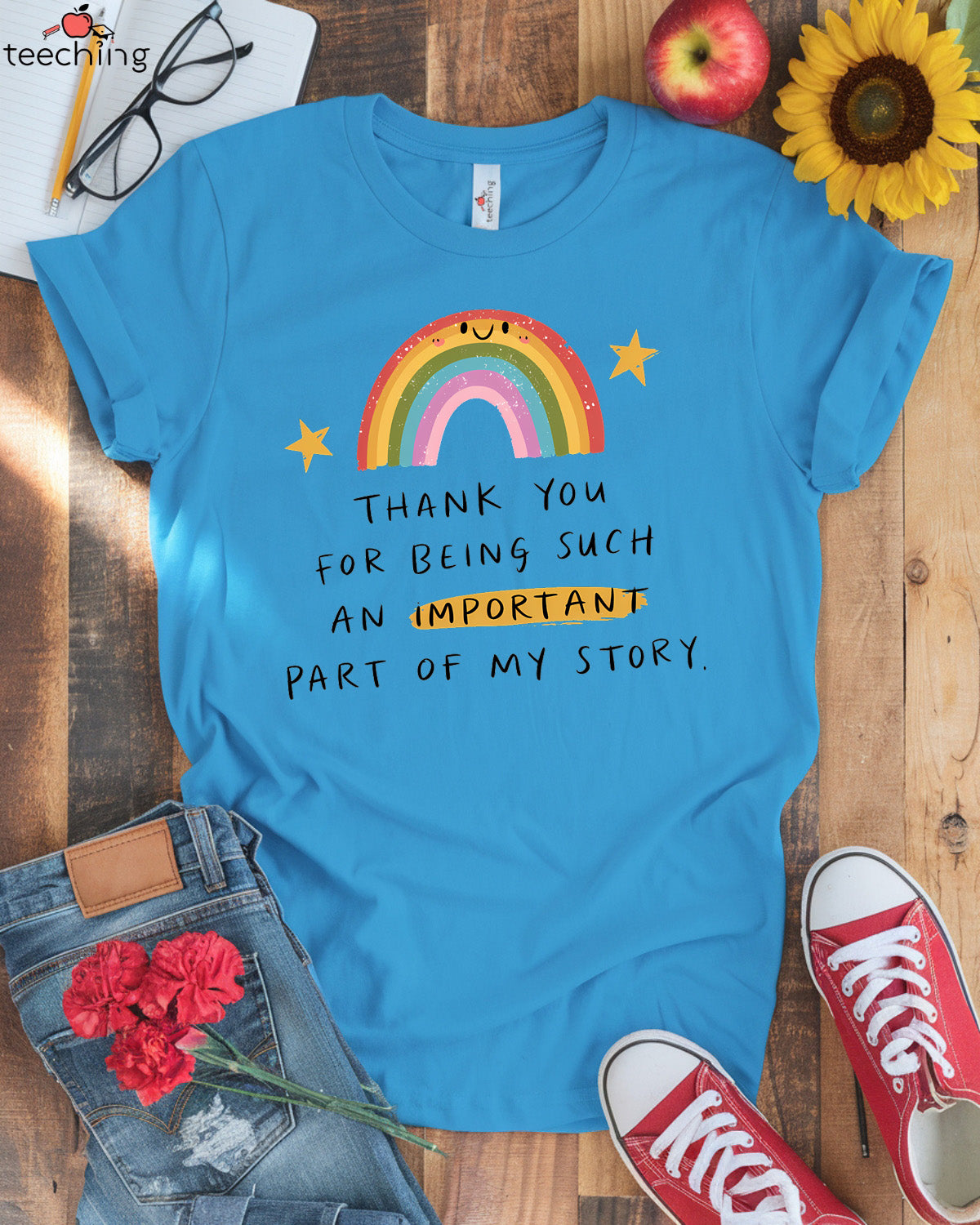 Thank You Teacher T-shirt
