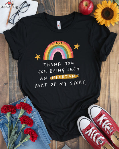 Thank You Teacher T-shirt
