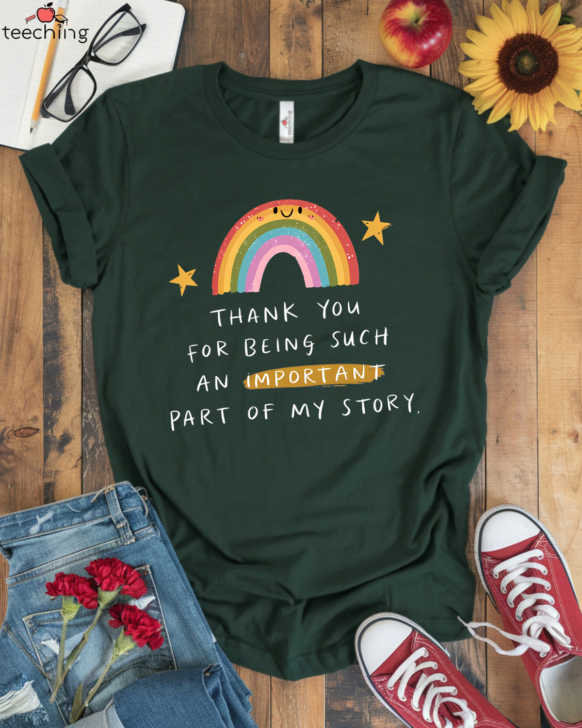 Thank You Teacher T-shirt