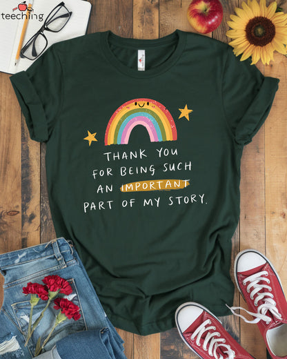 Thank You Teacher T-shirt