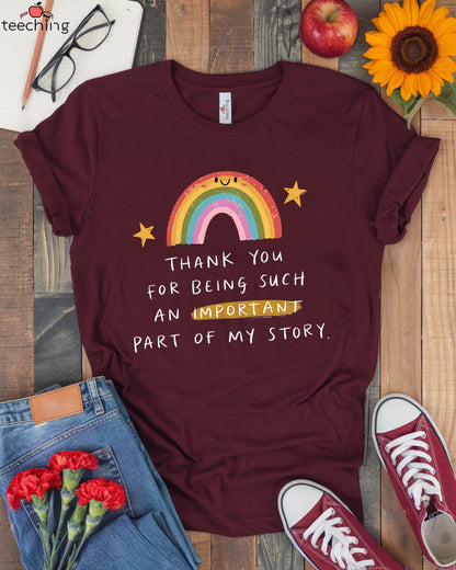 Thank You Teacher T-shirt