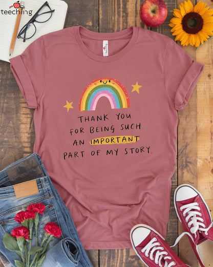 Thank You Teacher T-shirt