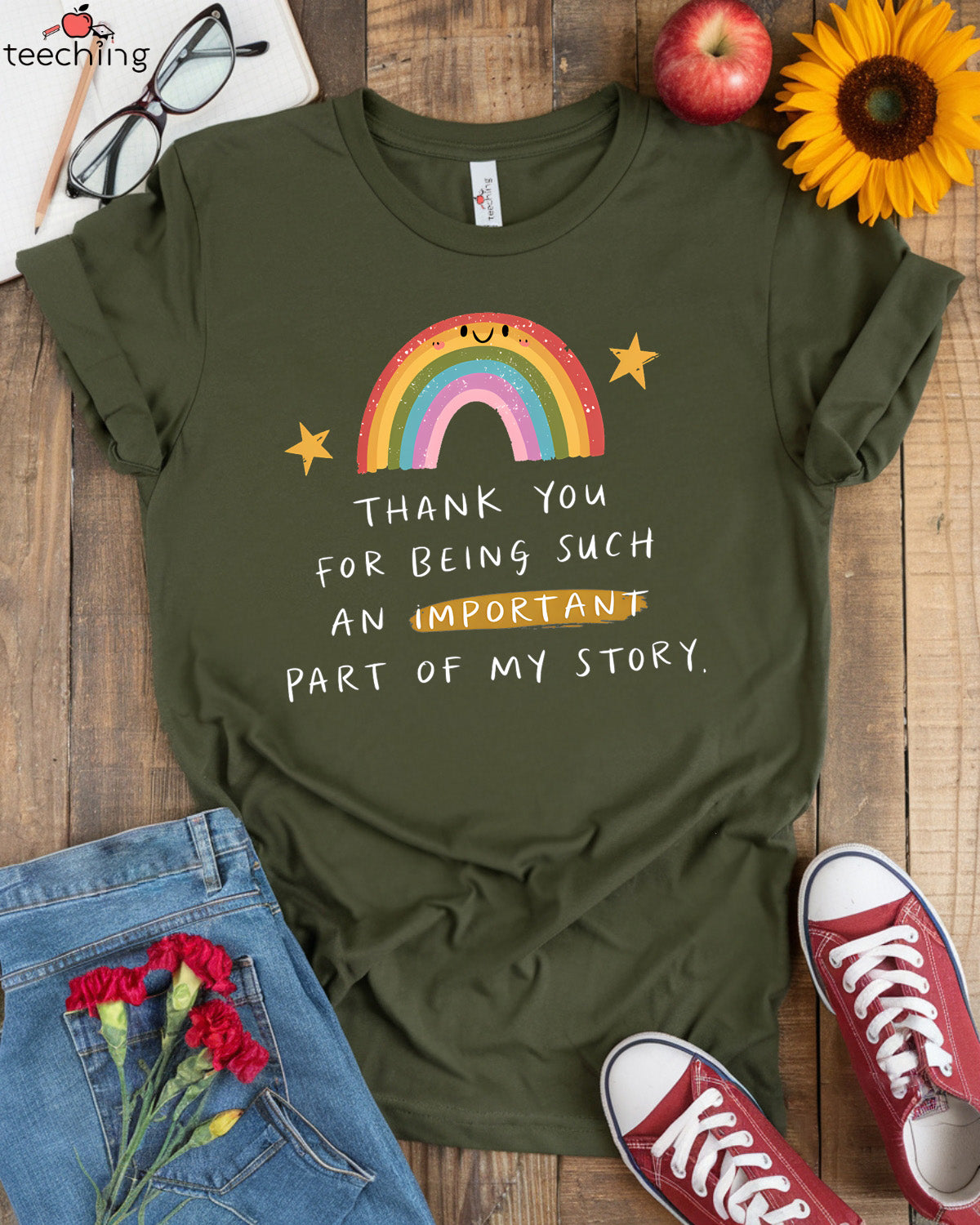 Thank You Teacher T-shirt