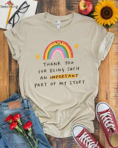 Thank You Teacher T-shirt