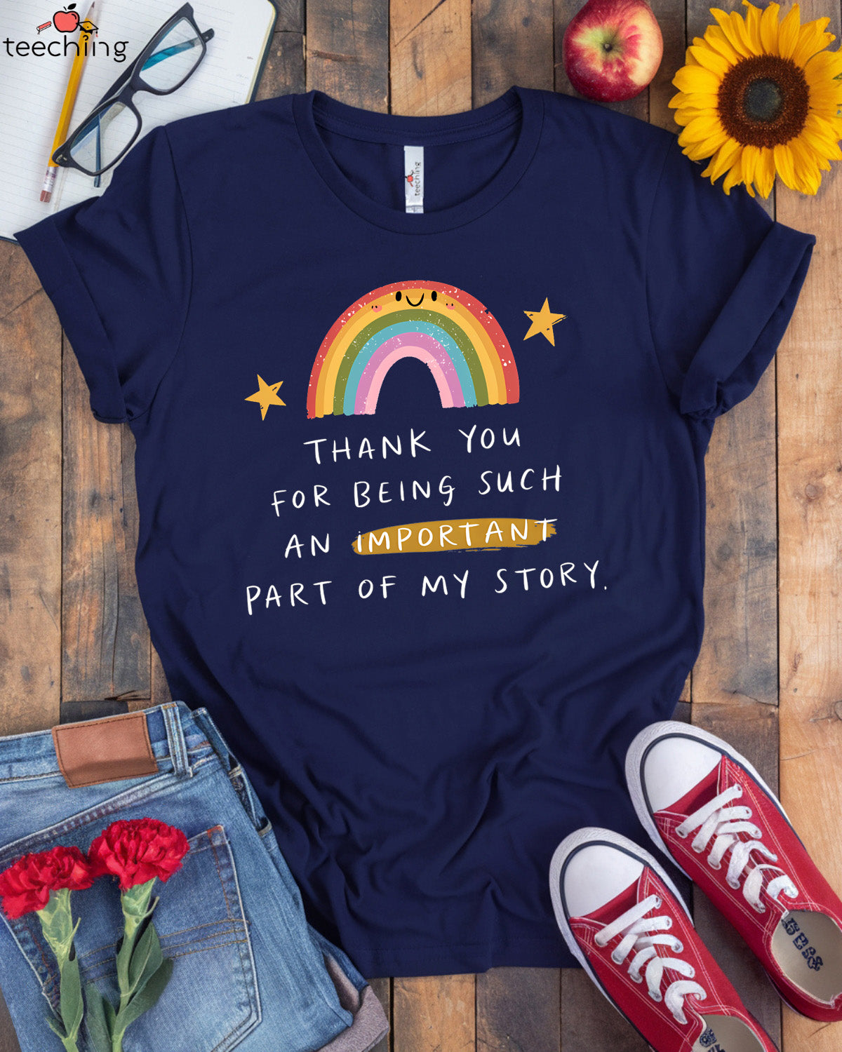 Thank You Teacher T-shirt