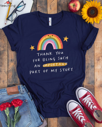 Thank You Teacher T-shirt