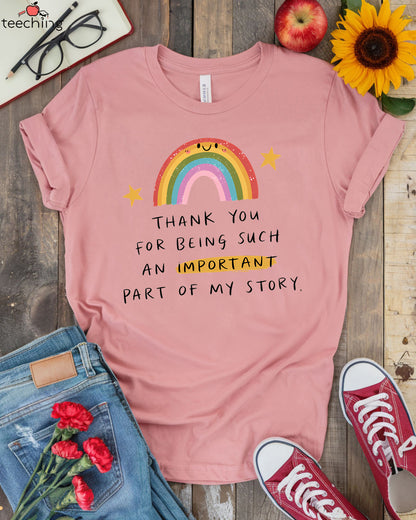 Thank You Teacher T-shirt