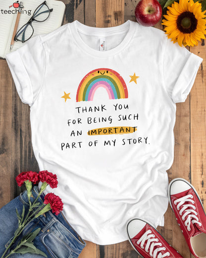 Thank You Teacher T-shirt