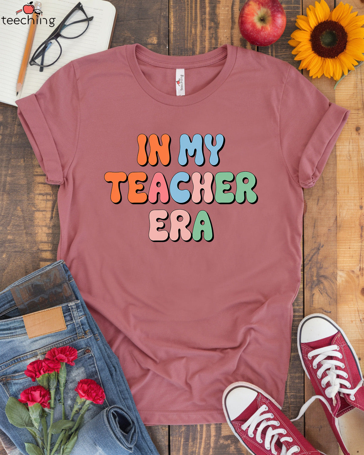 In My Teacher Era T-shirt