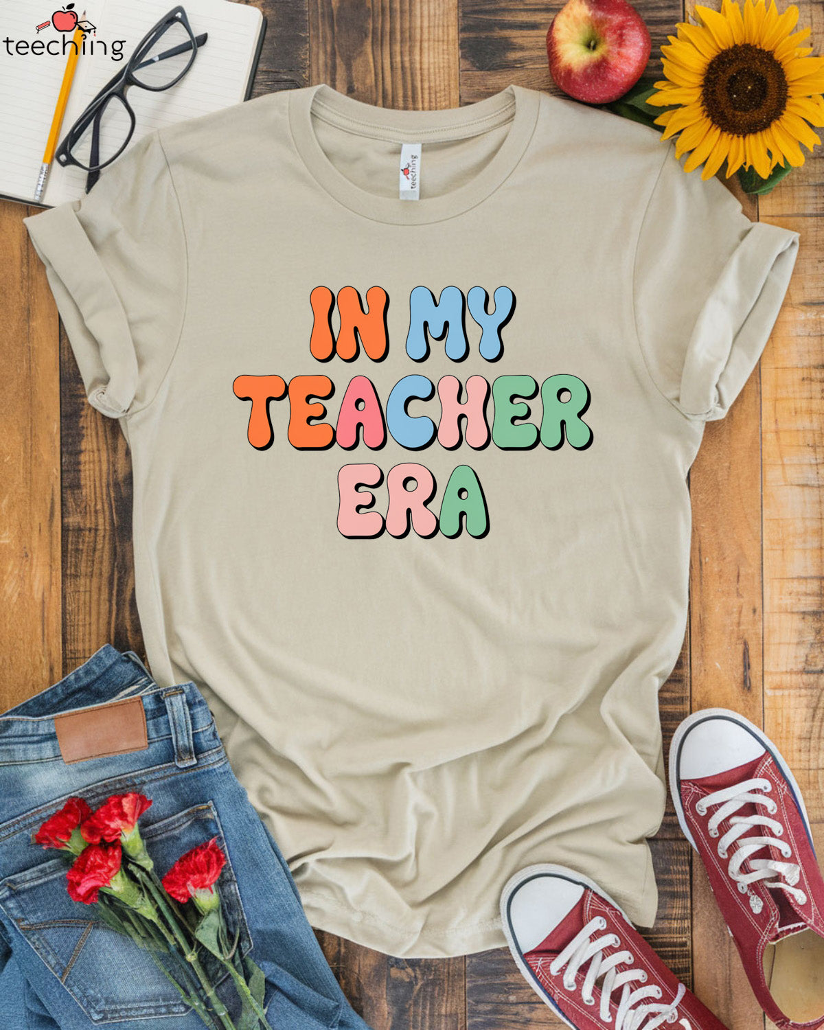 In My Teacher Era T-shirt