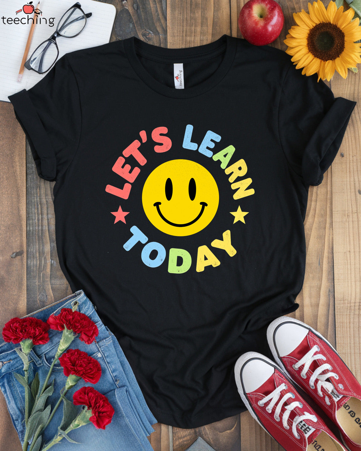 Let's Learn Today T-shirt