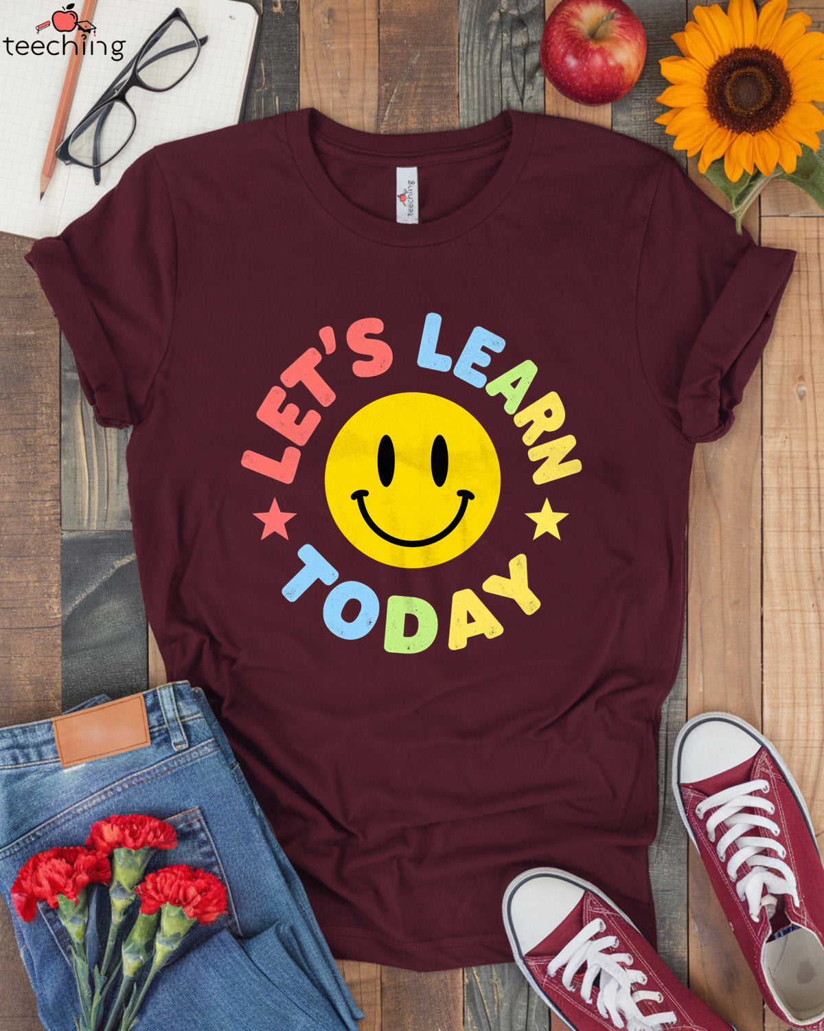 Let's Learn Today T-shirt