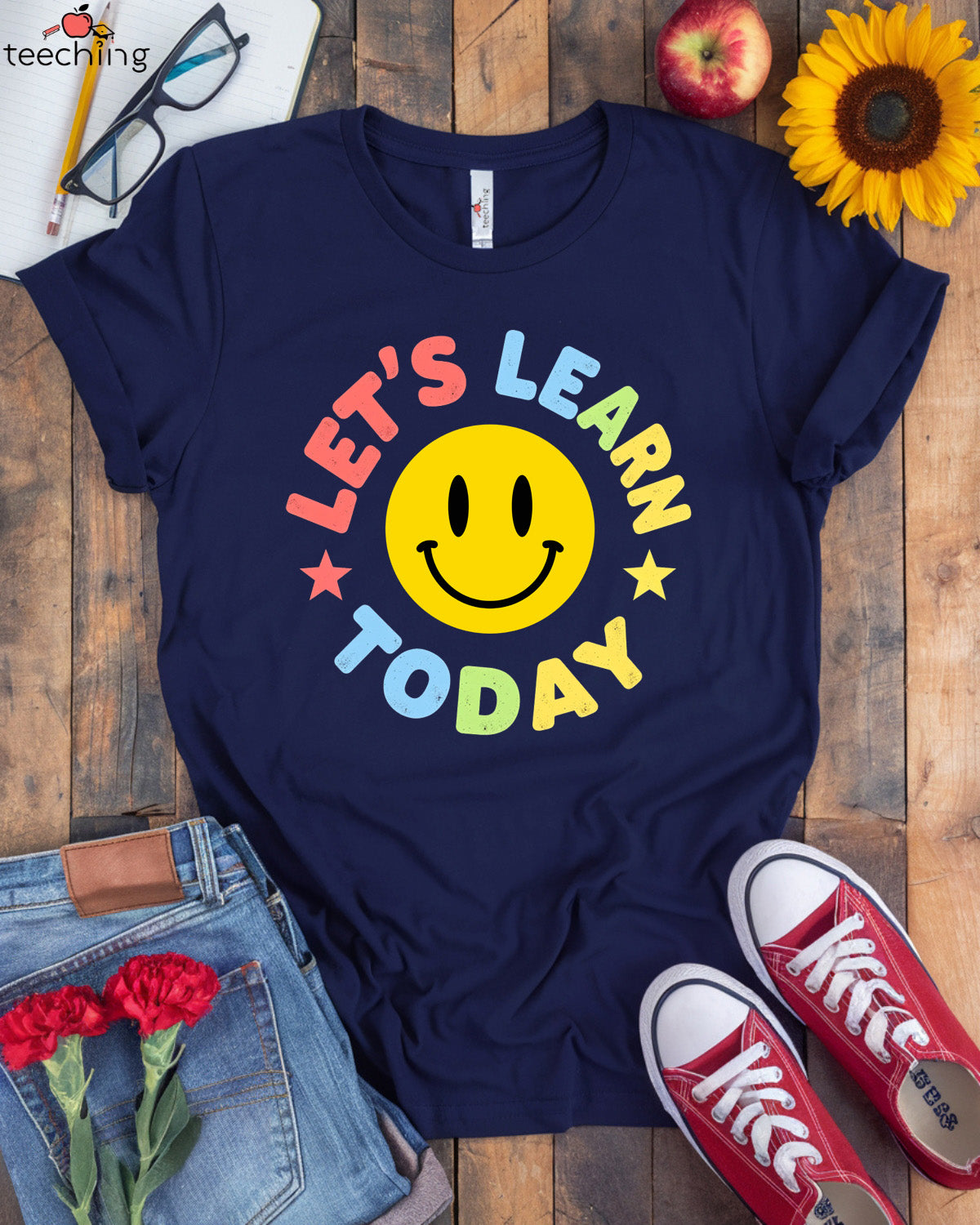 Let's Learn Today T-shirt