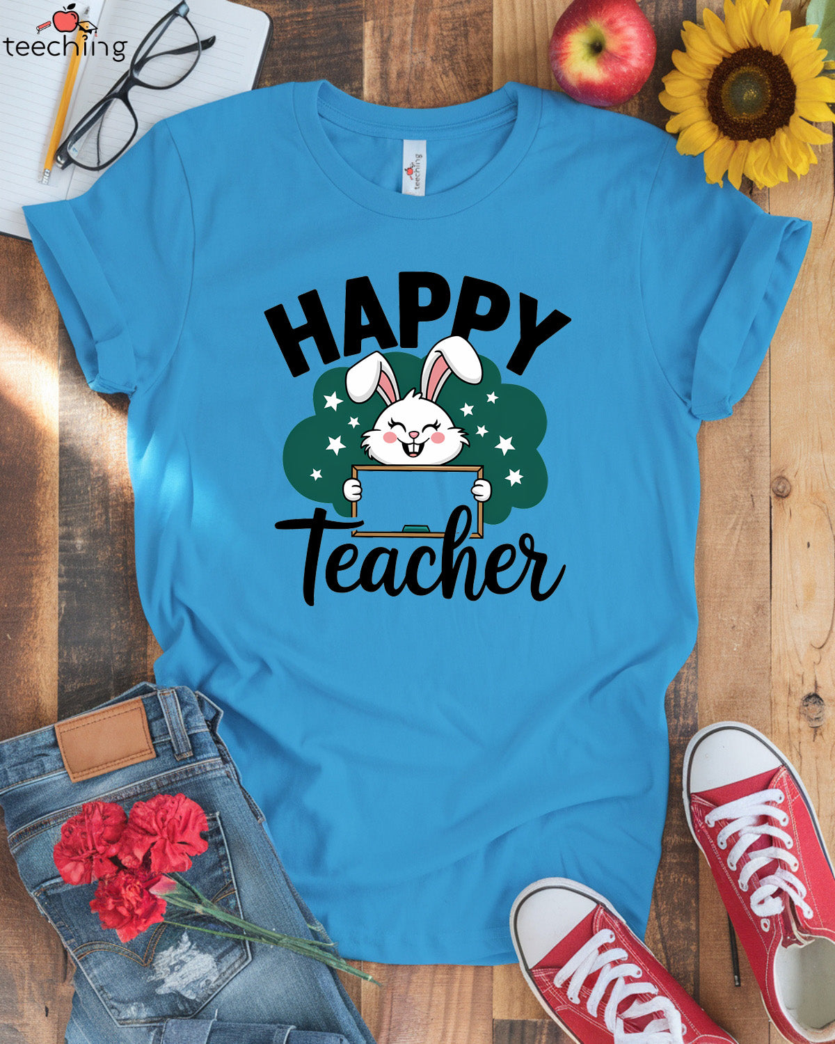 Happy Teacher T-shirt