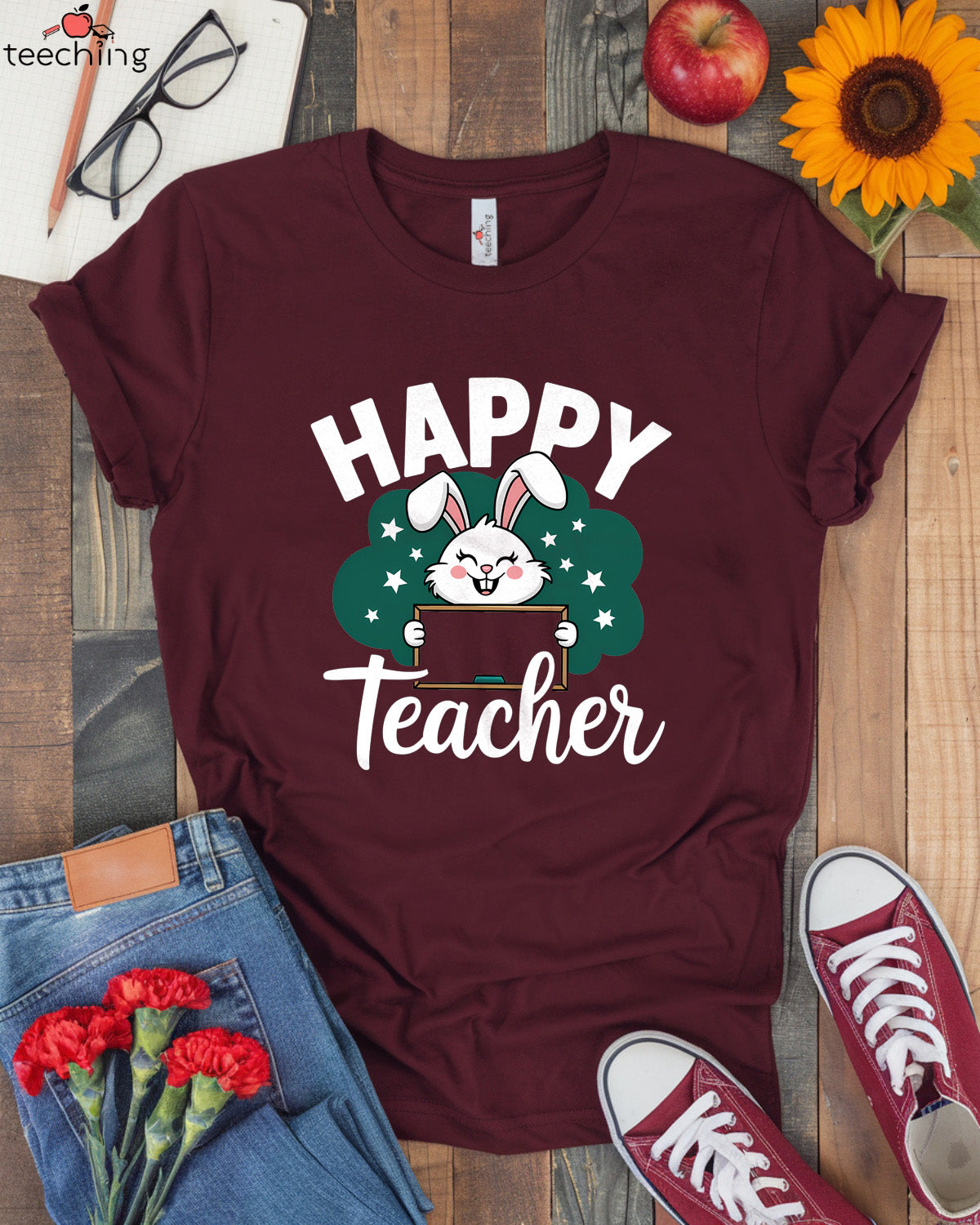 Happy Teacher T-shirt