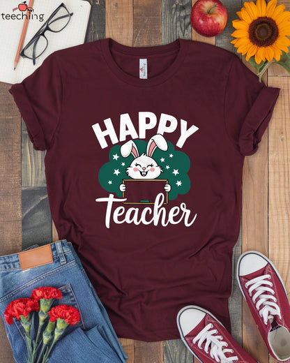 Happy Teacher T-shirt