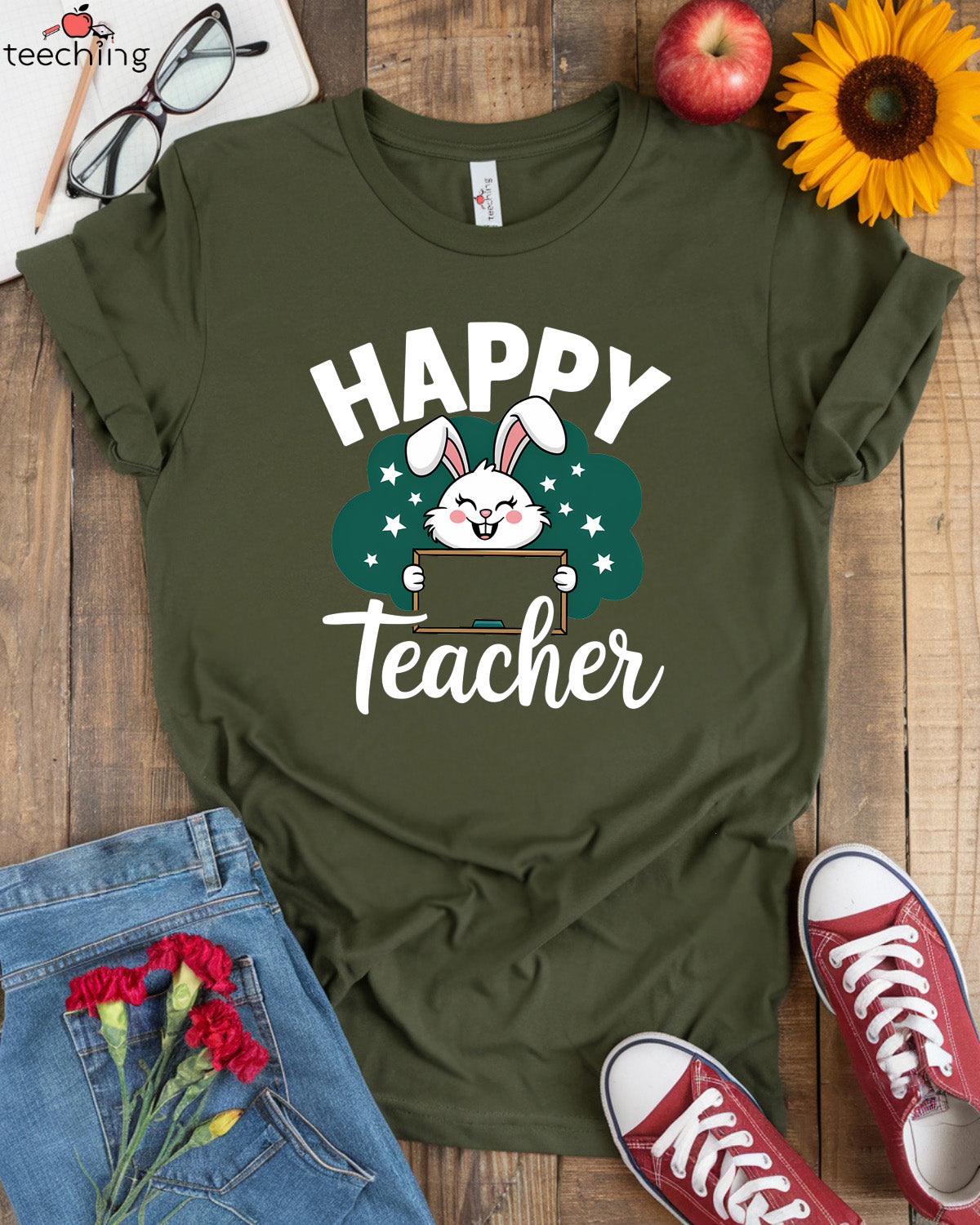 Happy Teacher T-shirt
