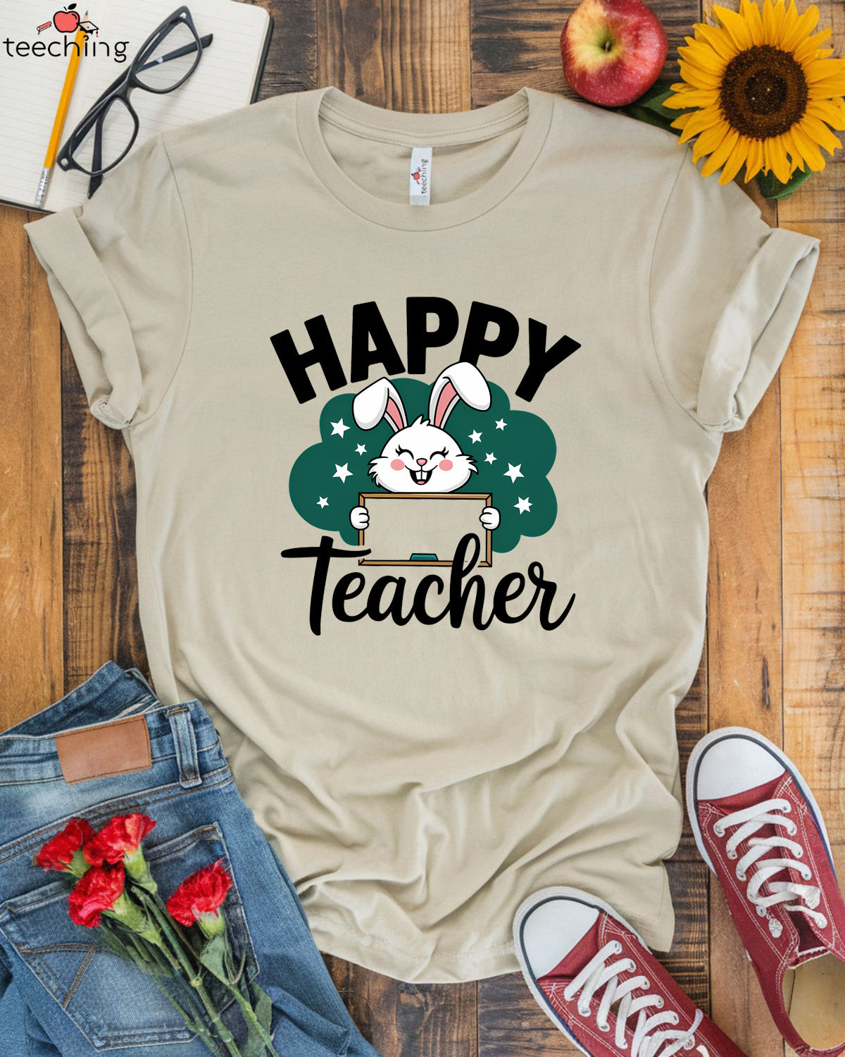 Happy Teacher T-shirt