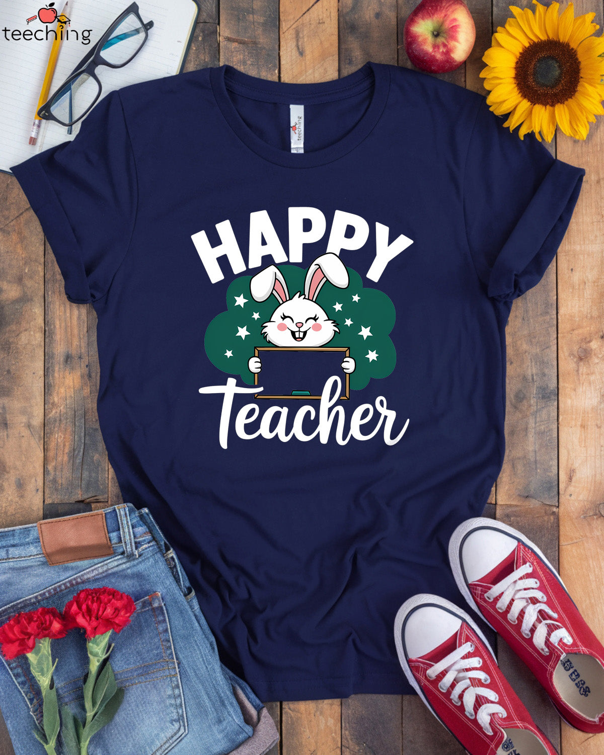 Happy Teacher T-shirt