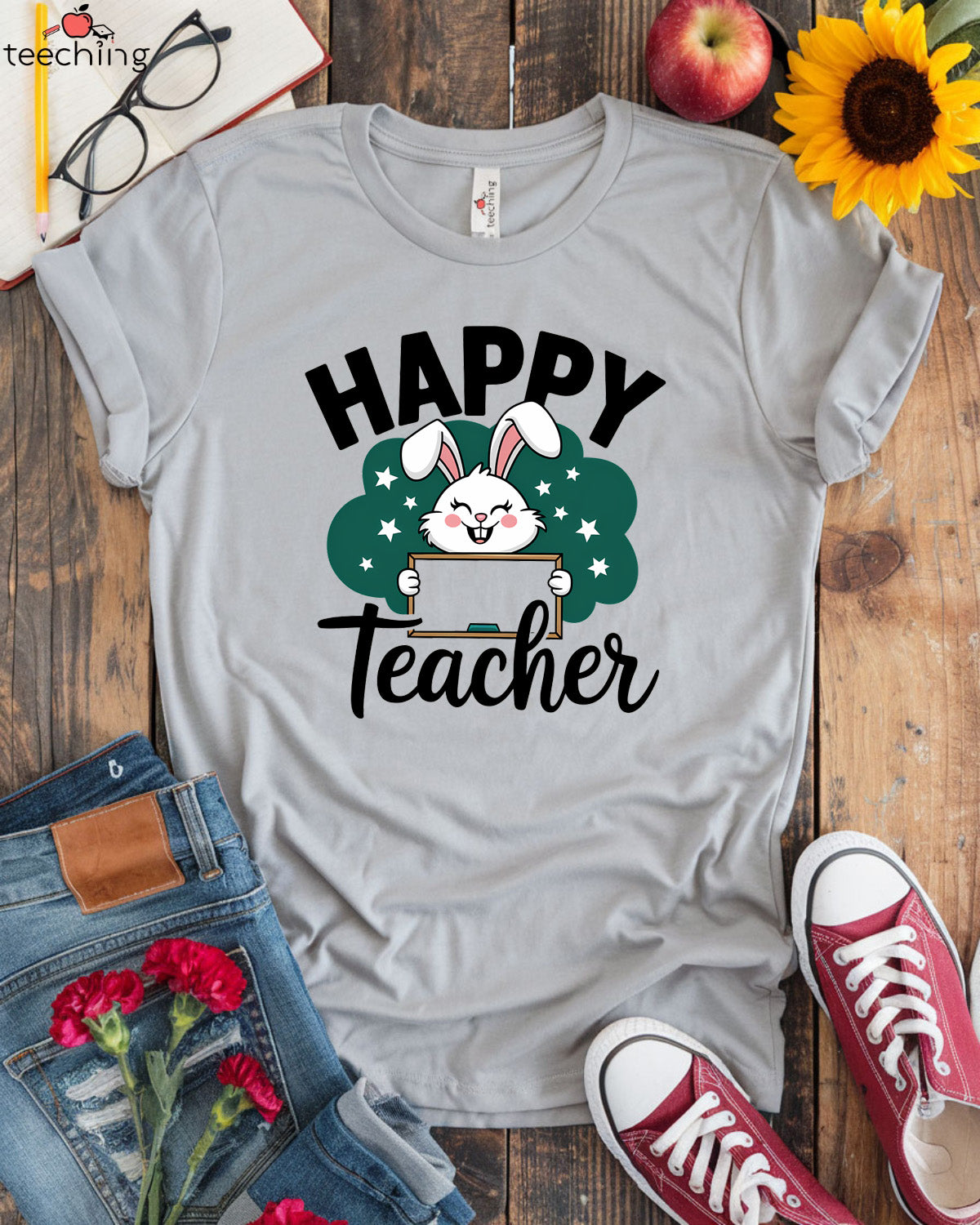 Happy Teacher T-shirt