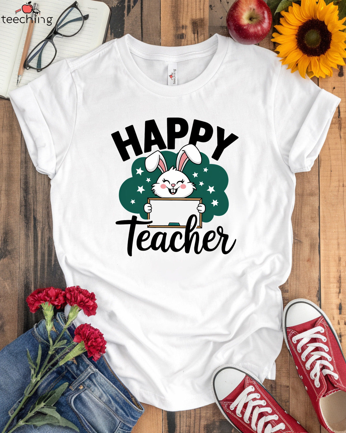 Happy Teacher T-shirt
